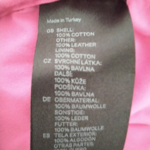 Matthew Williamson for H&M 2009 travel duffle bag, pink and black - Picture 12 of 14